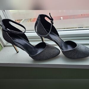 MICHAEL KORS Elysia glitter lurex pumps